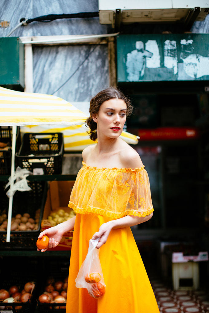 Lisbon Marigold dress - Family Affairs