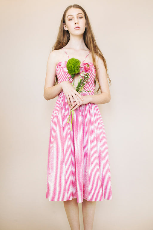 Goldie dress pink - Family Affairs