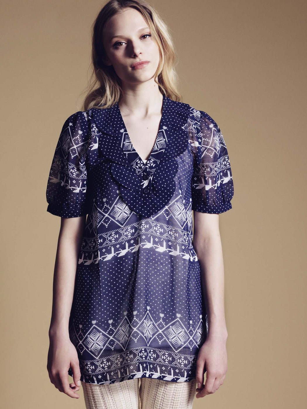 Lourdes Tunic Nordic - Family Affairs