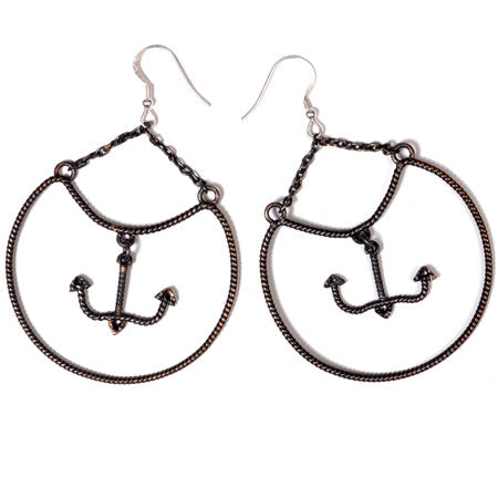 Across The Ocean earrings - Family Affairs