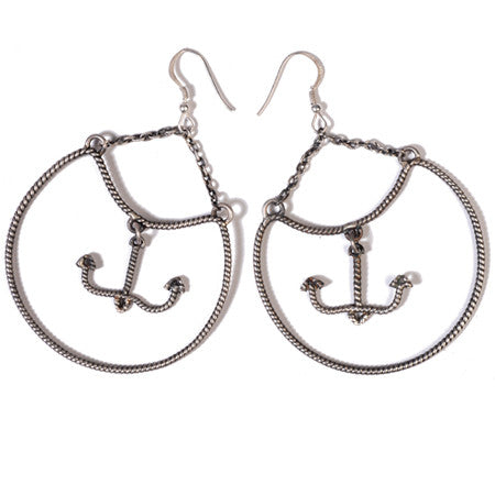 Across The Ocean earrings - Family Affairs