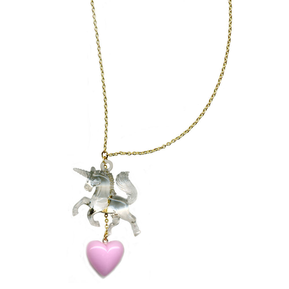 Winged Heart Necklace - Family Affairs