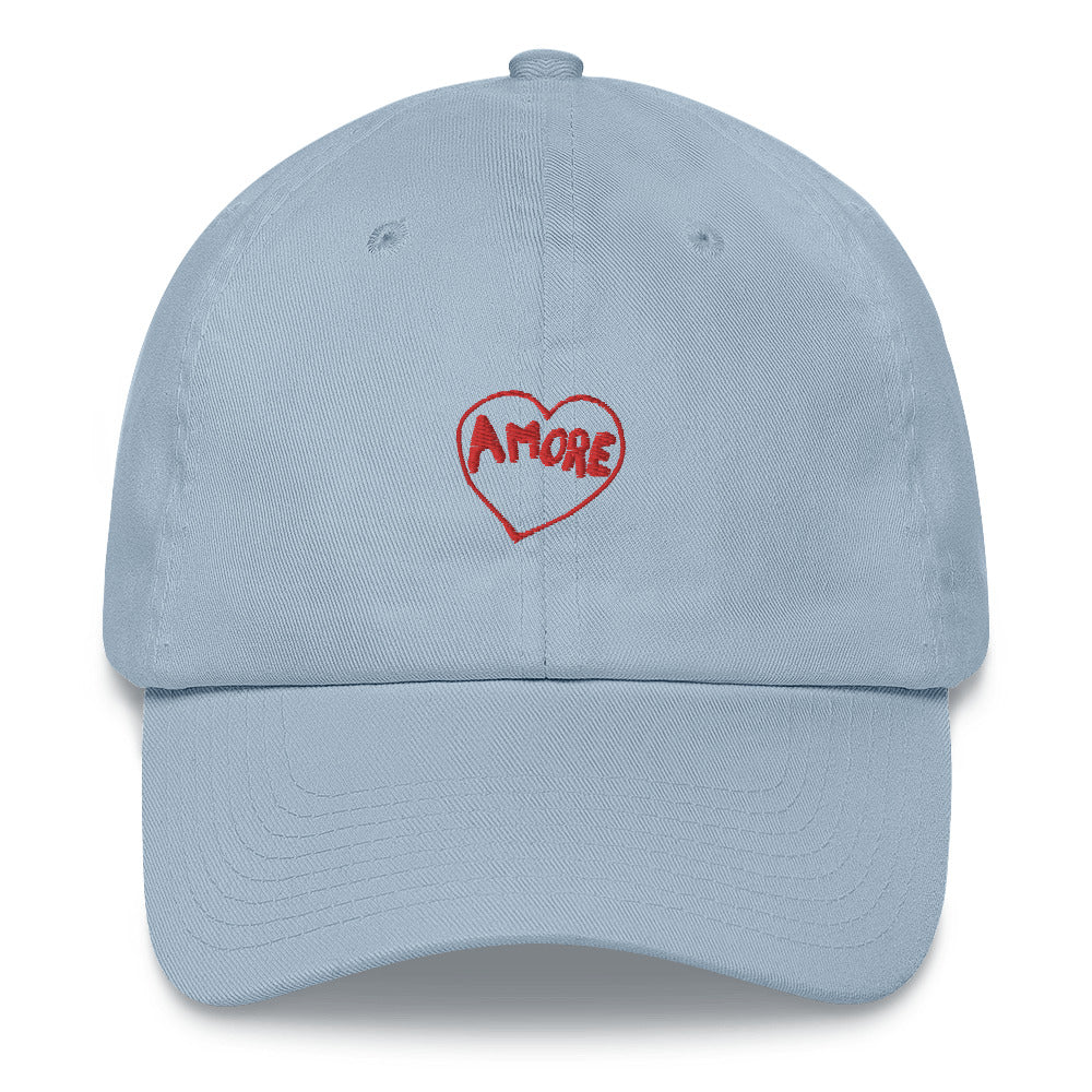 Amore cap - red