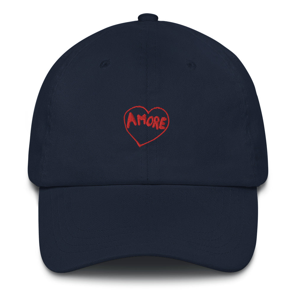 Amore cap - red