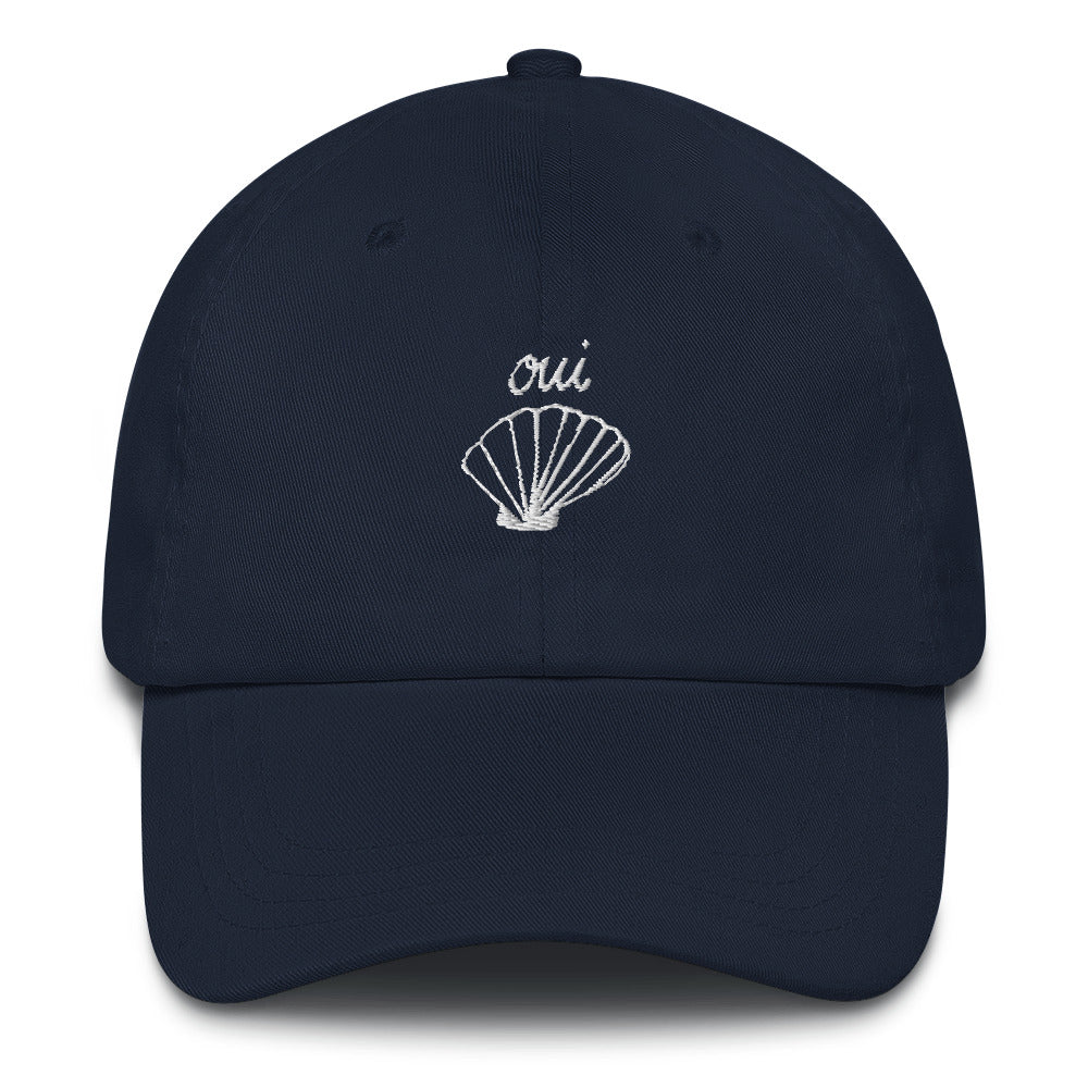 Oui hat - navy