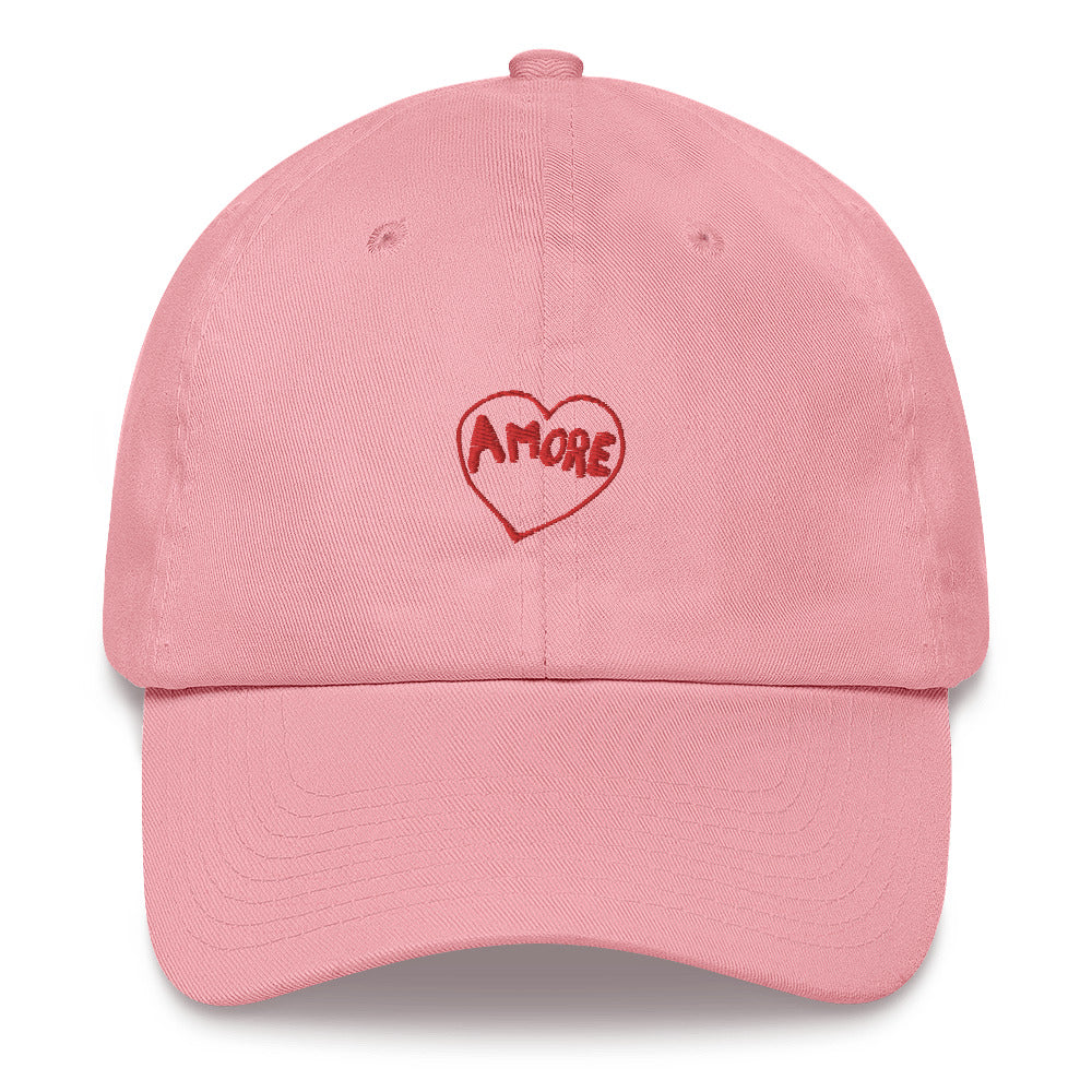 Amore cap - red