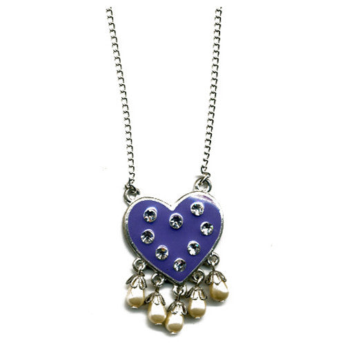 Dream Of Jeannie Heart necklace - Family Affairs