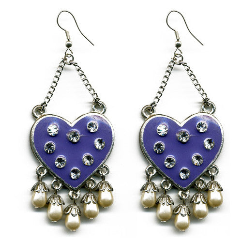 Dream Of Jeannie earrings - Family Affairs