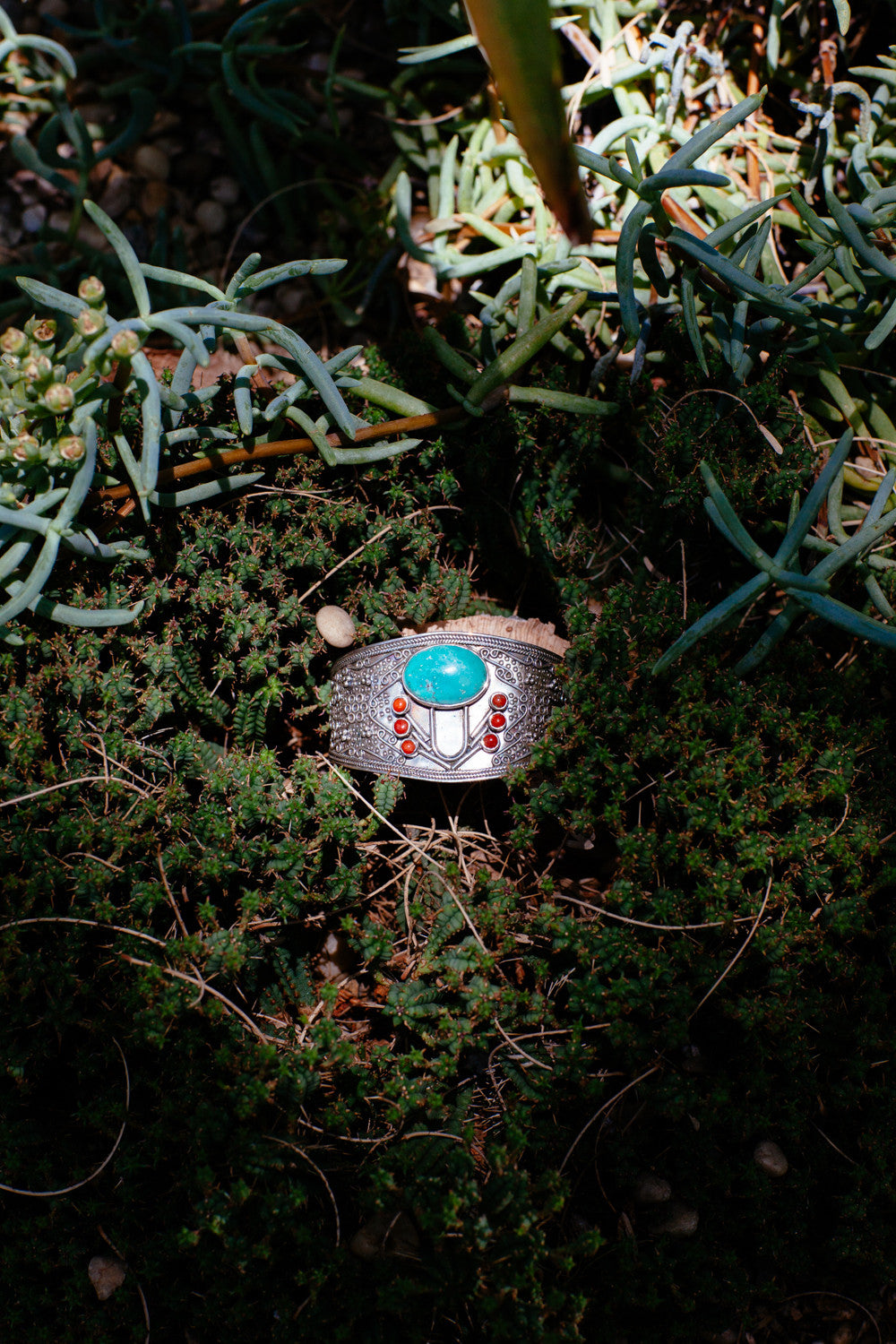 Mushroom and Berry bangle - Family Affairs