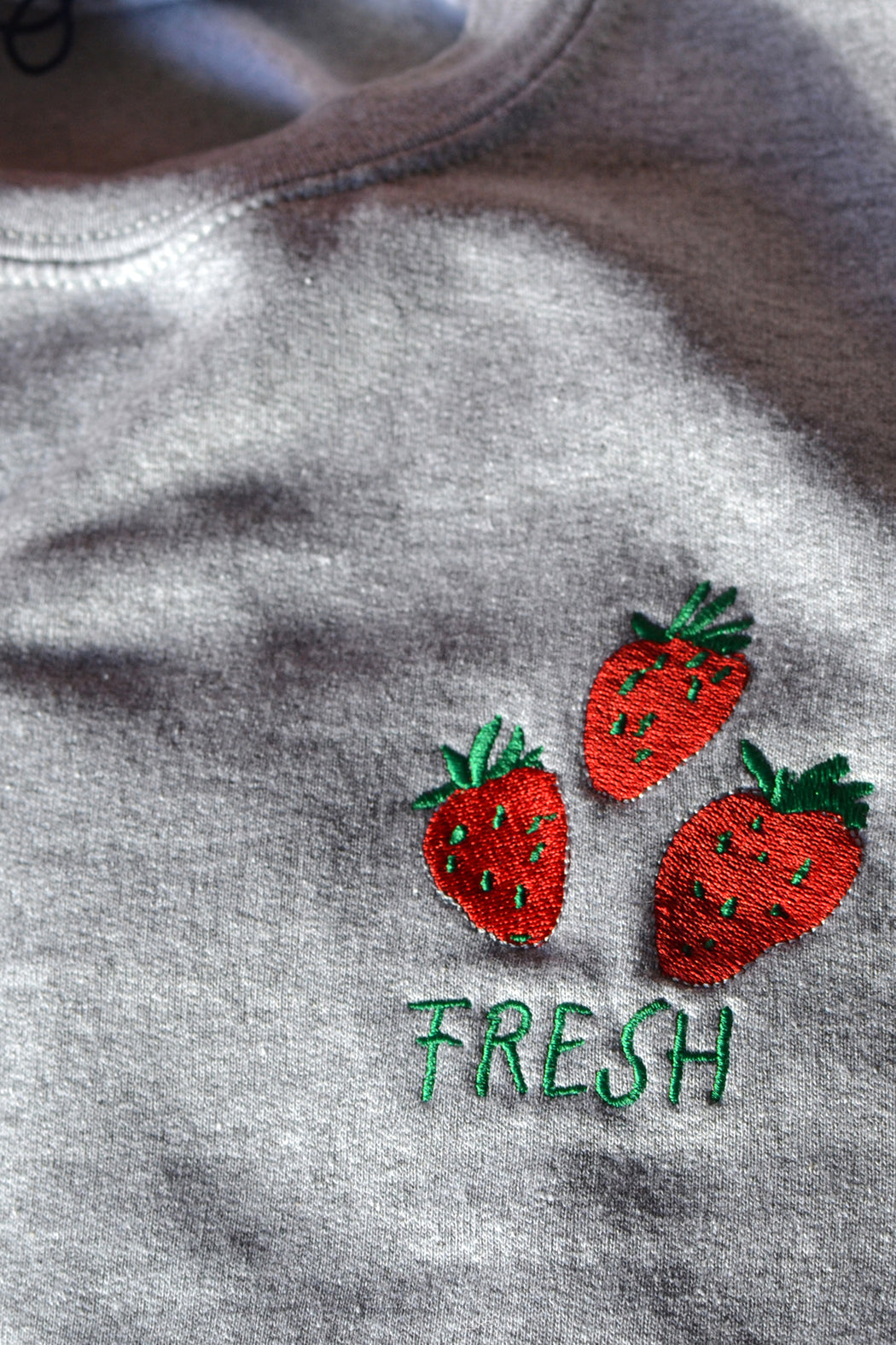 Strawberry Sweatshirt