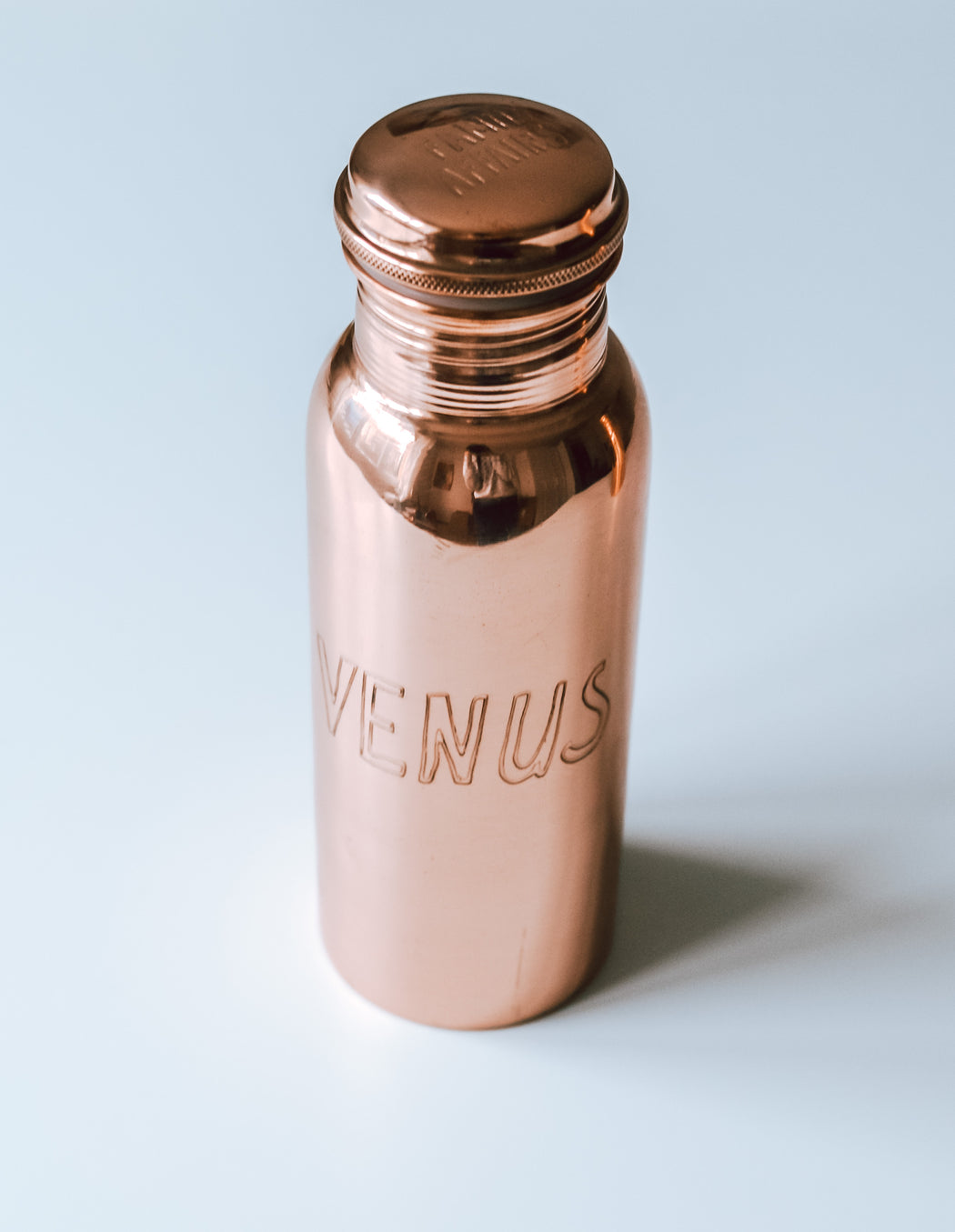 Venus copper water bottle - Family Affairs