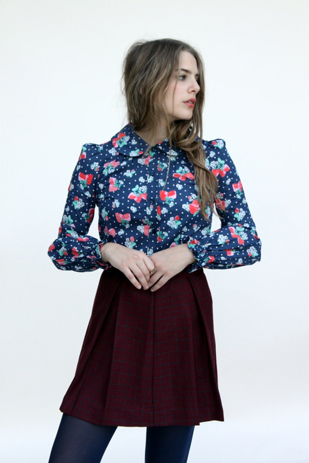 Mayflower wool skirt - Family Affairs