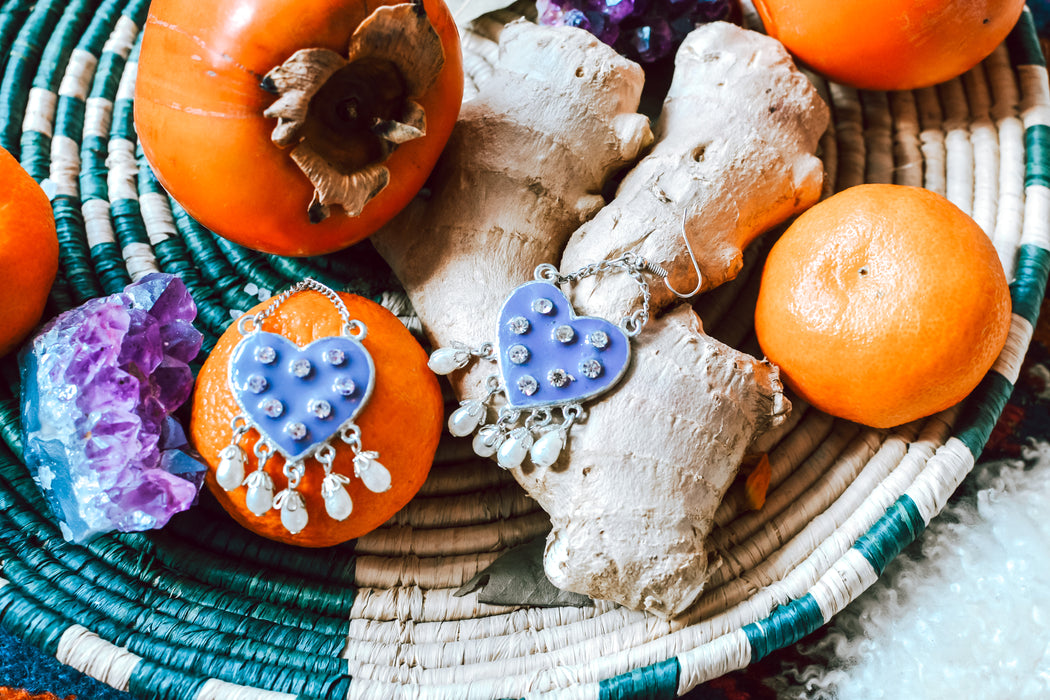 Dream Of Jeannie earrings - Family Affairs