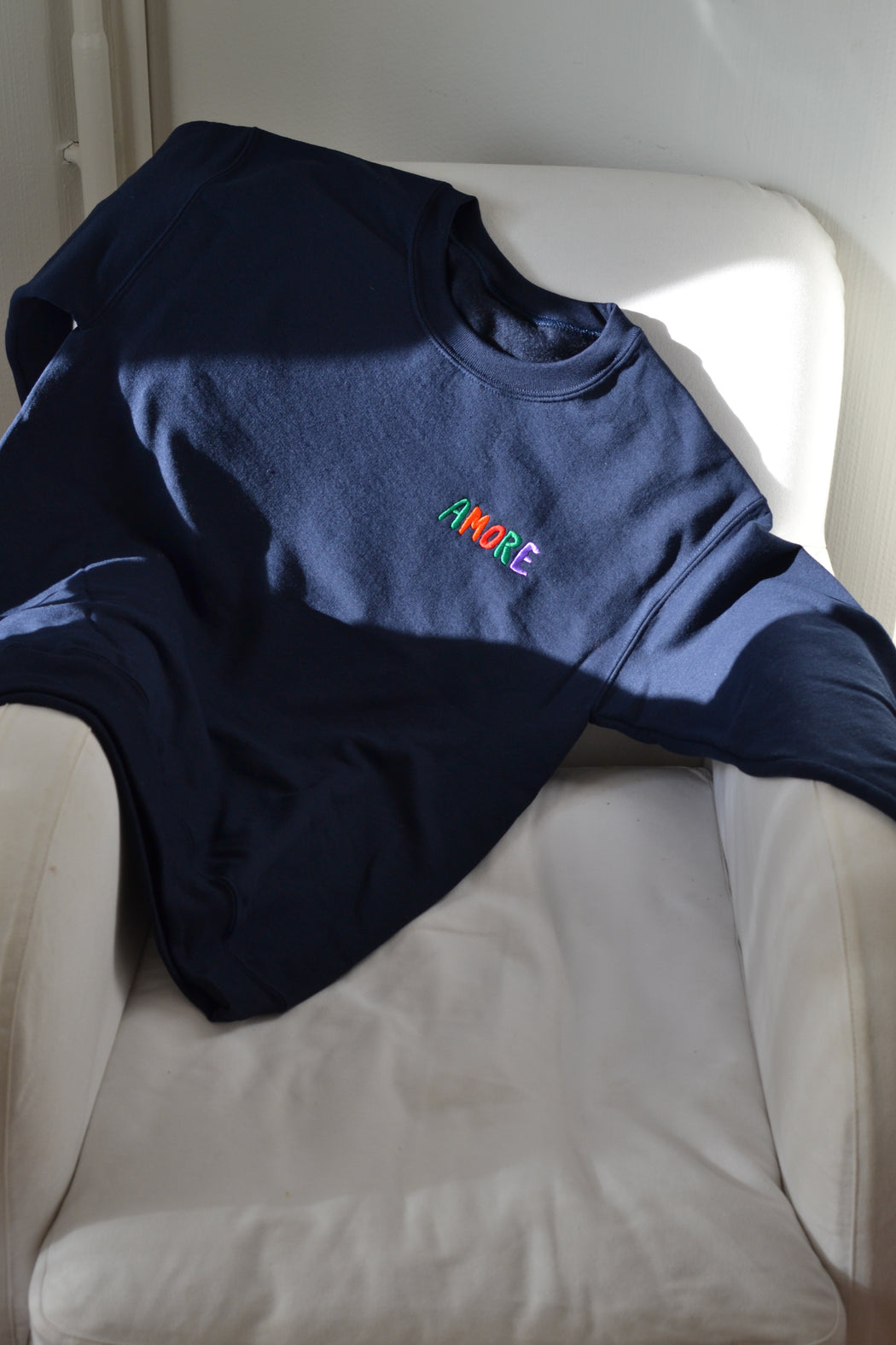 Amore Sweatshirt - navy š