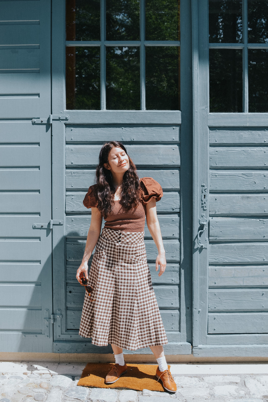 Ticket to Ride Skirt