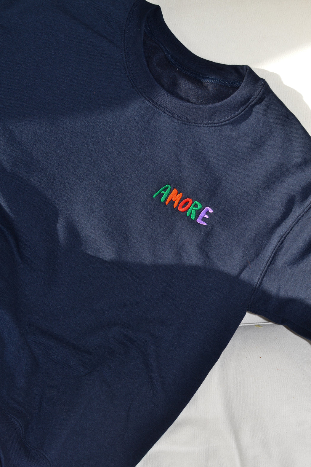 Amore Sweatshirt - navy š