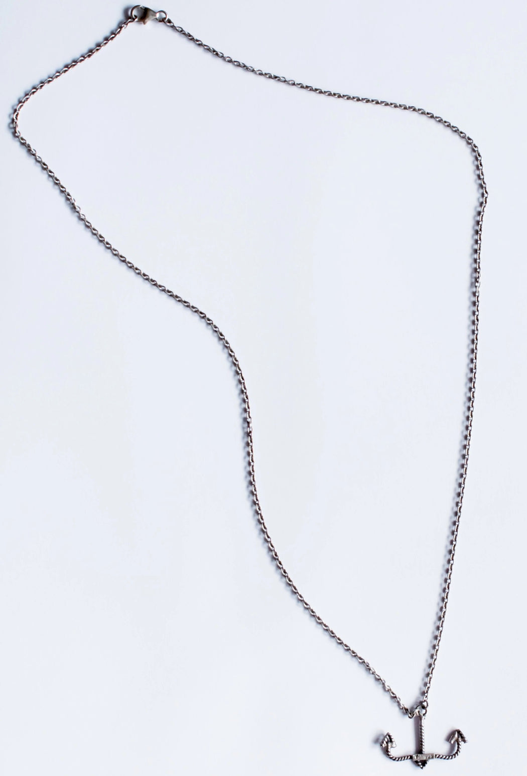 Across The Ocean anchor necklace - Family Affairs