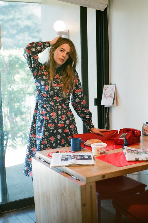 Thursday Strawberry dress - Family Affairs