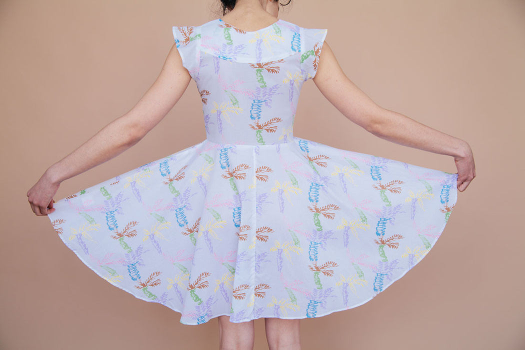 Legends Palm Dress - Family Affairs