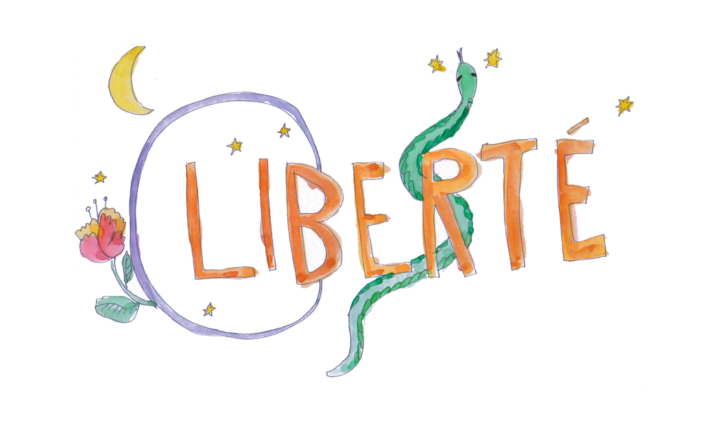 Liberté  T-Shirt