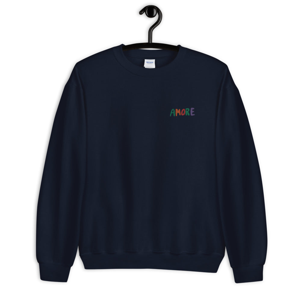 Amore Sweatshirt - navy š