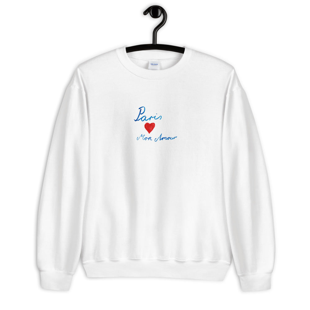 Paris Mon Amour Sweatshirt