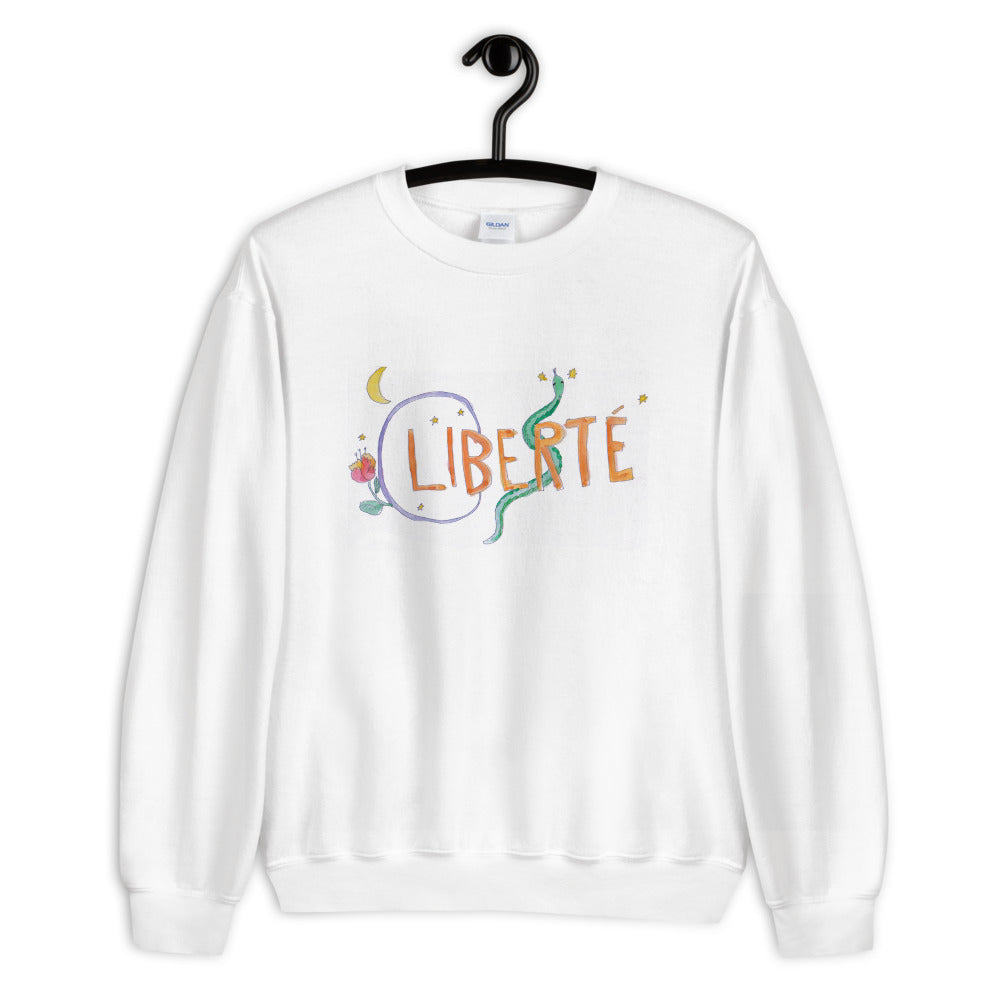 Liberté sweatshirt - Family Affairs