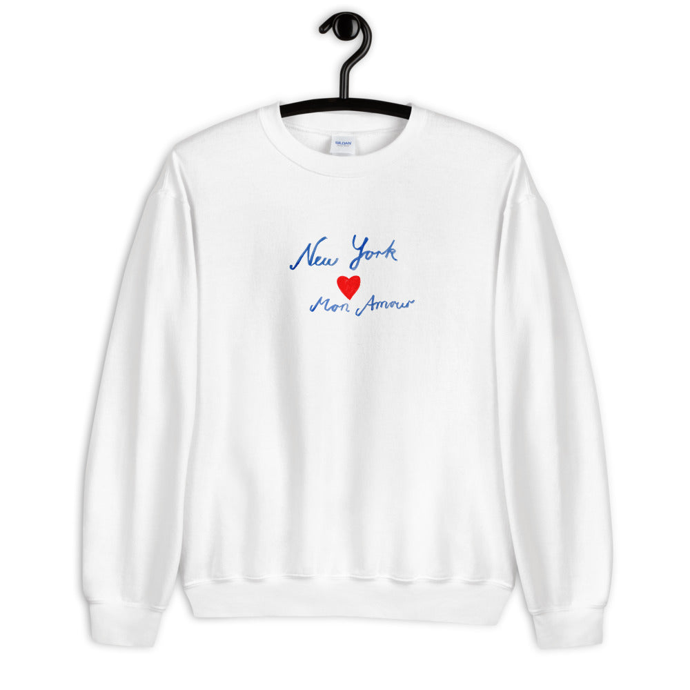 New York Mon Amour Sweatshirt ♥