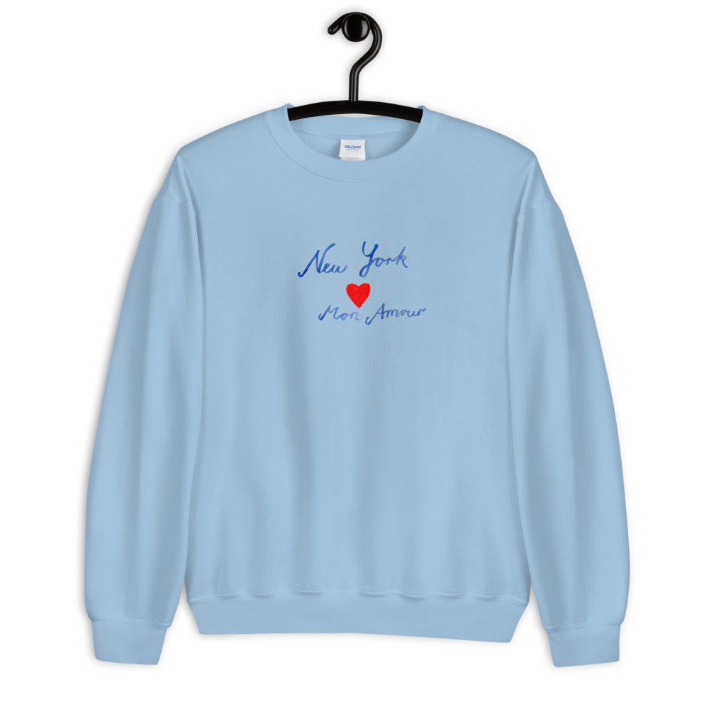 New York Mon Amour Sweatshirt ♥