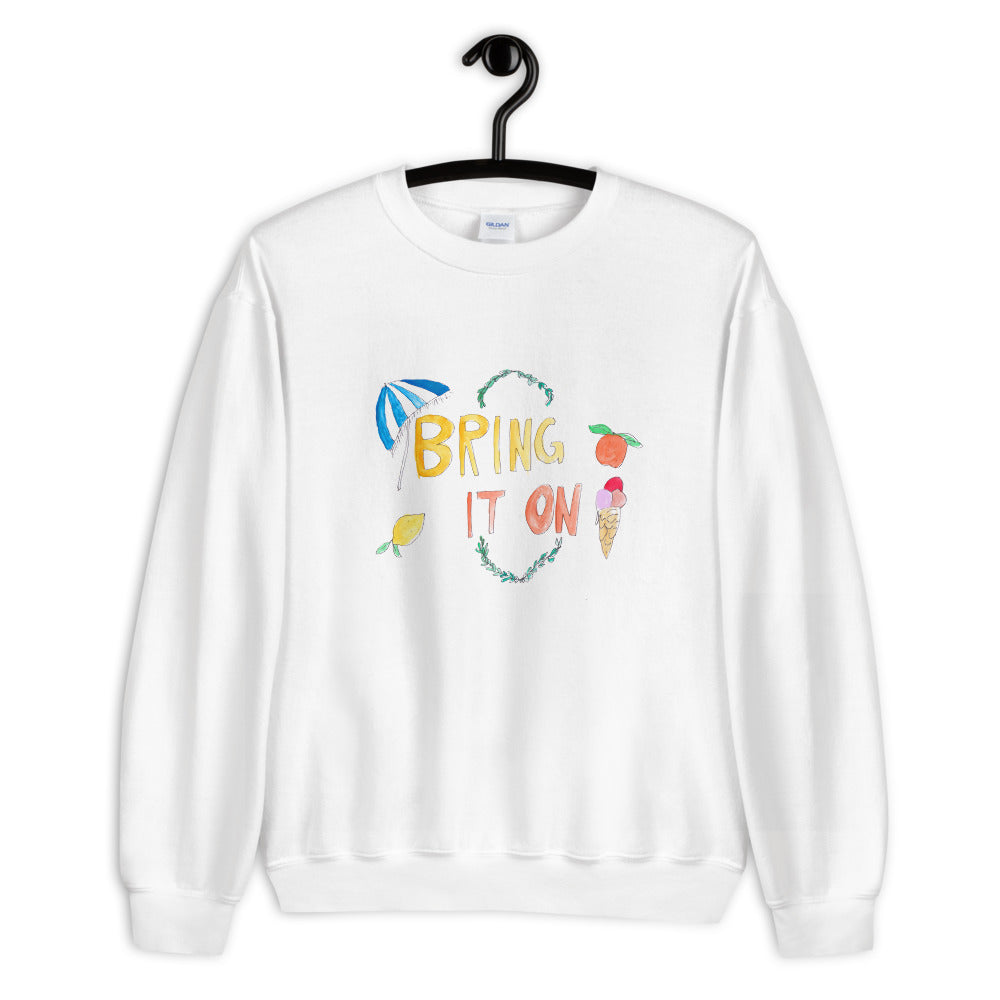 Bring It On sweatshirt - Family Affairs