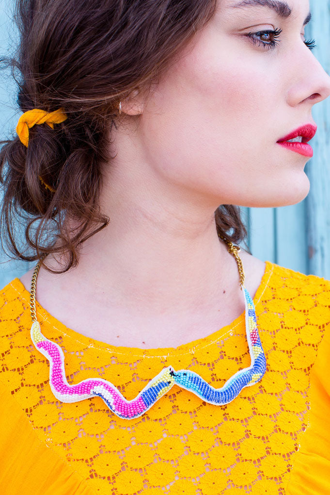Summer Aphrodite Necklace - Family Affairs