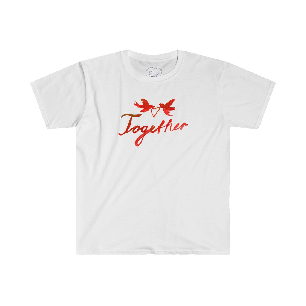 Together red T-Shirt