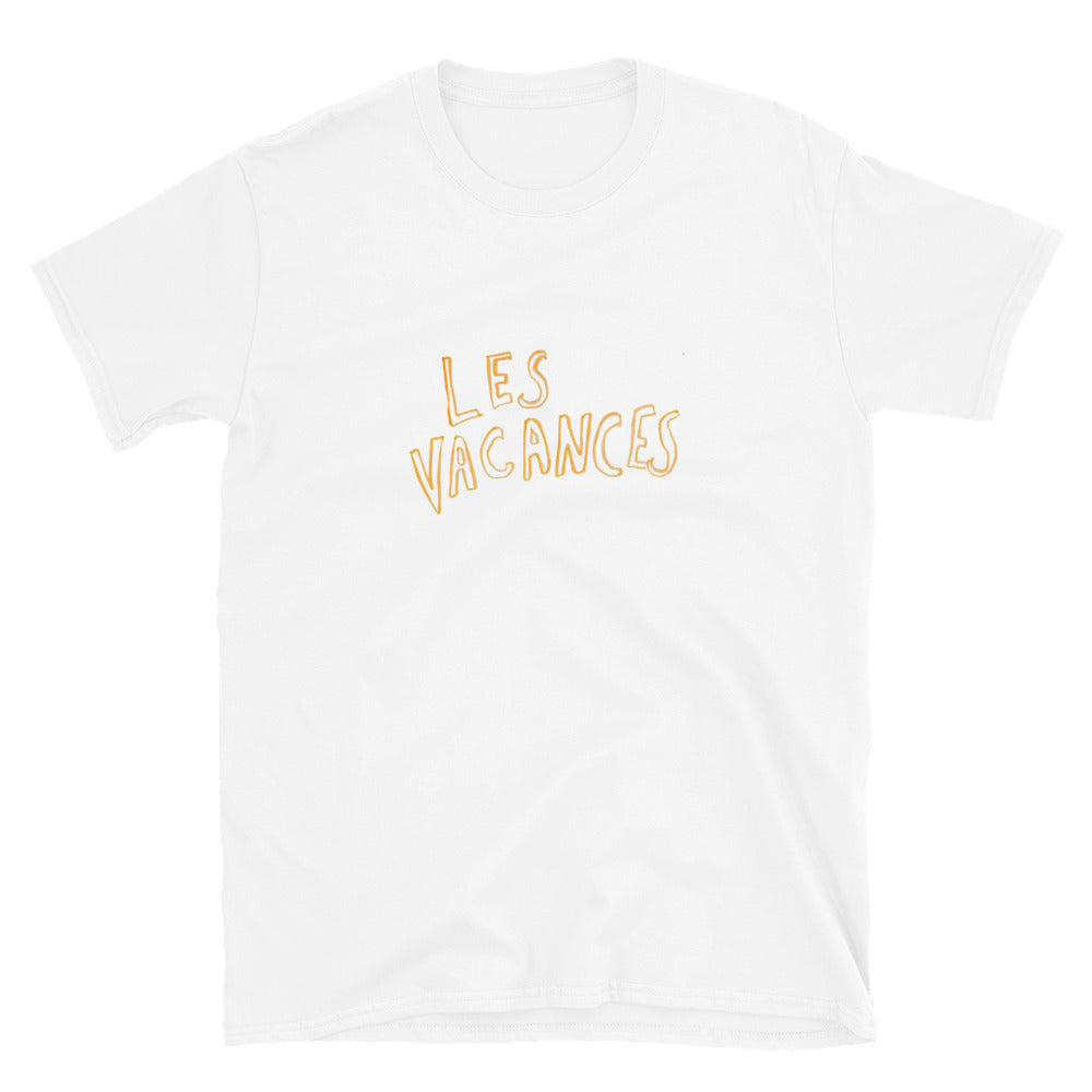Les Vacances T-Shirt orange