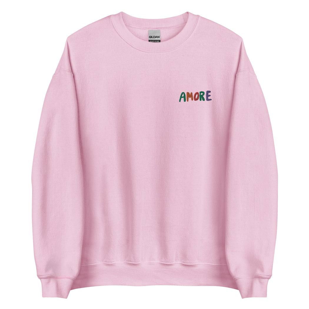 Amore Sweatshirt - light pink