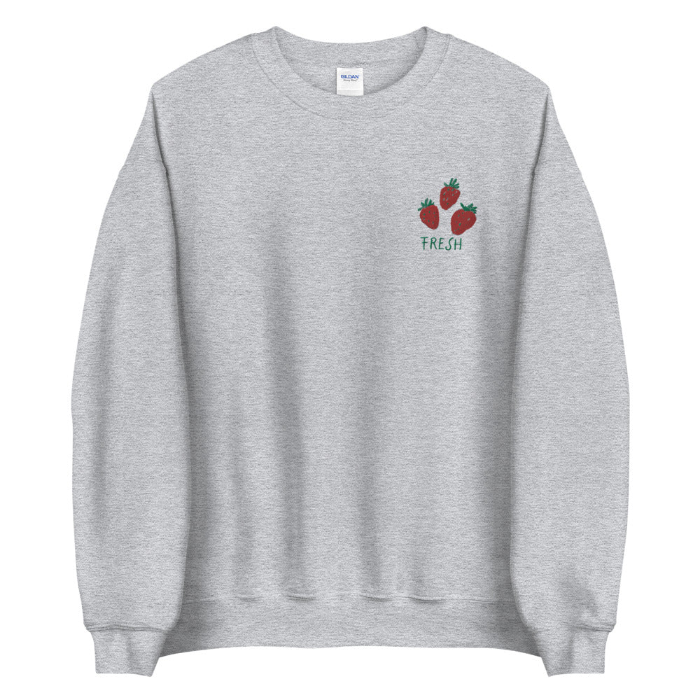 Strawberry Sweatshirt
