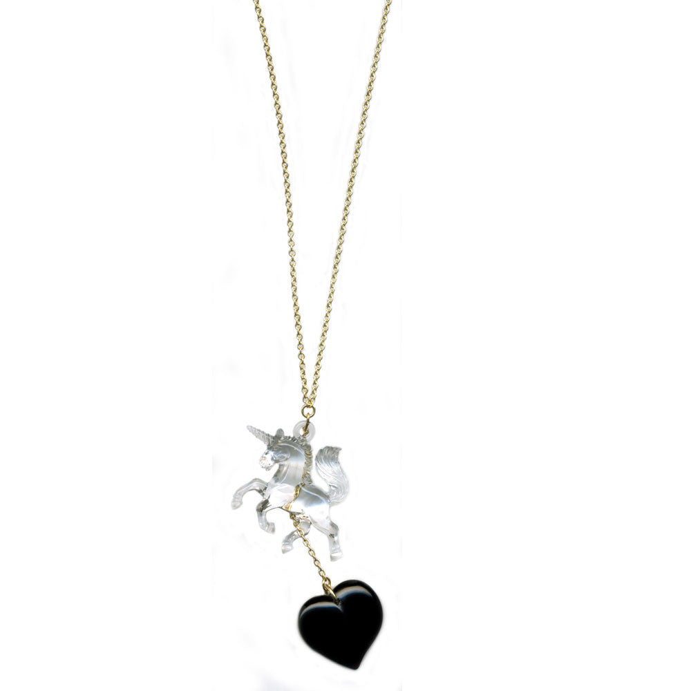 Winged Heart Necklace - Family Affairs