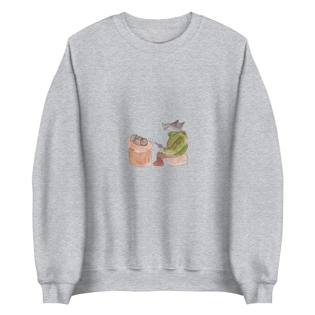 You can have your cake and eat it too! Grown up sweatshirt
