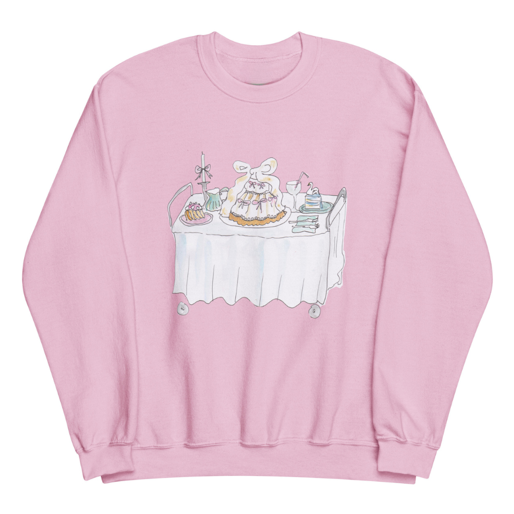 La Surprise Douce sweatshirt Pink