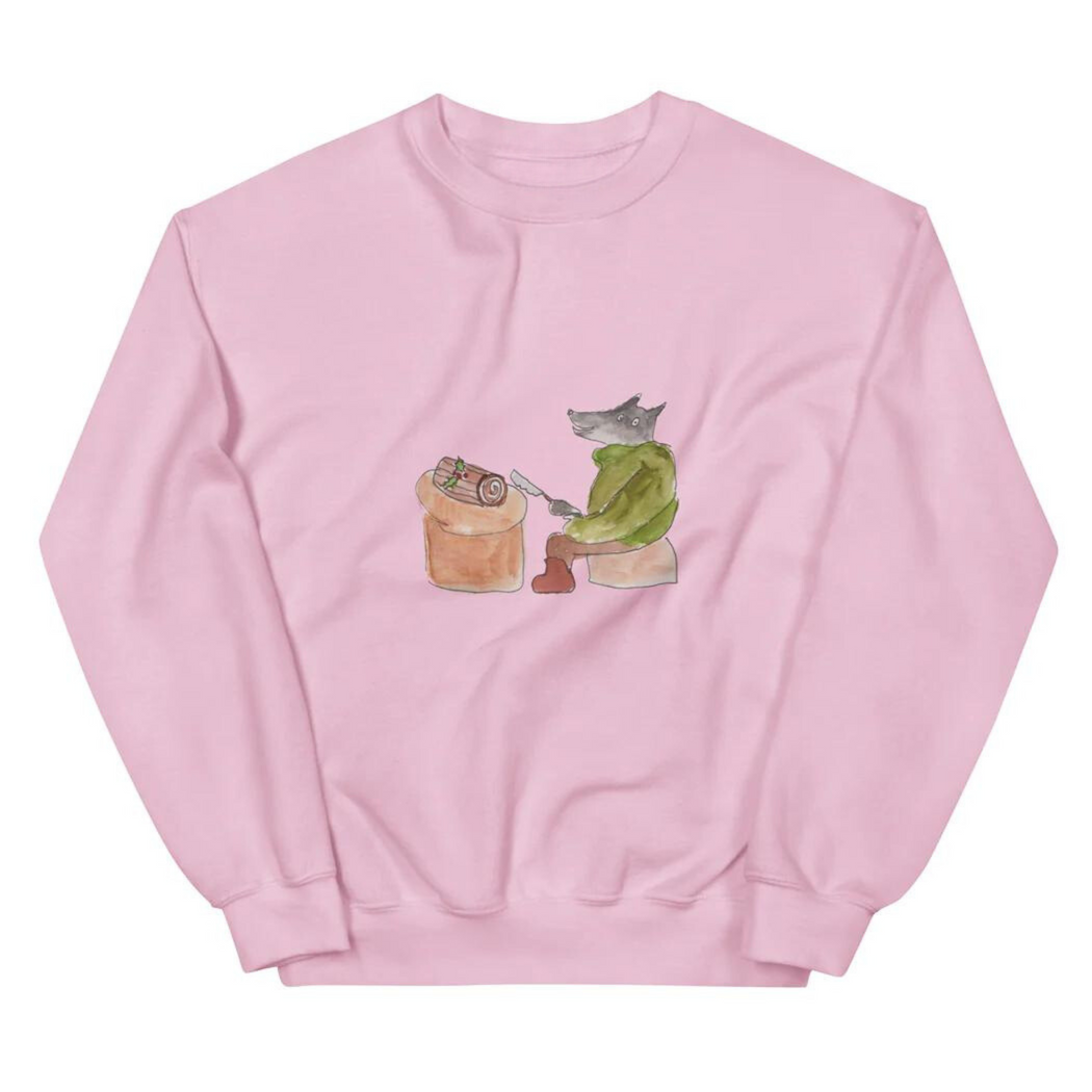 You can have your cake and eat it too! Grown up sweatshirt