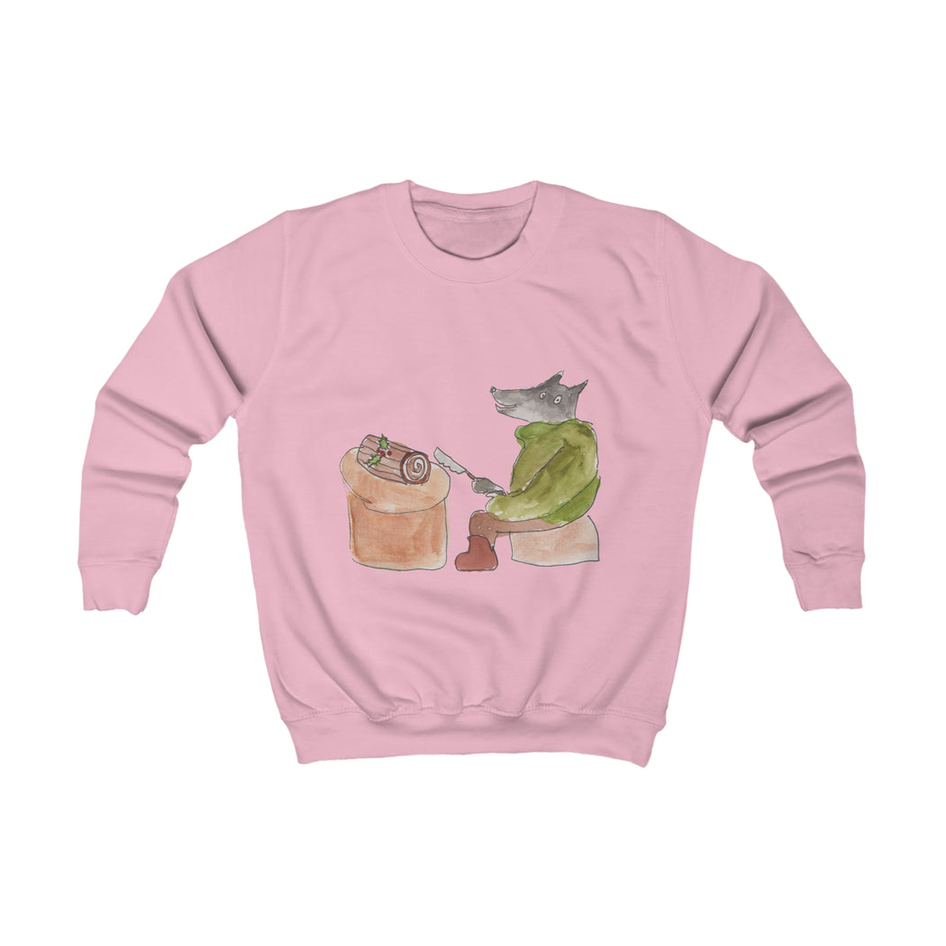 You can have your cake and eat it too! Kids sweatshirt