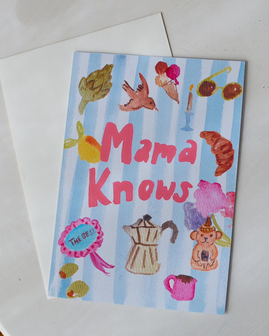 Mama Knows card 🍯