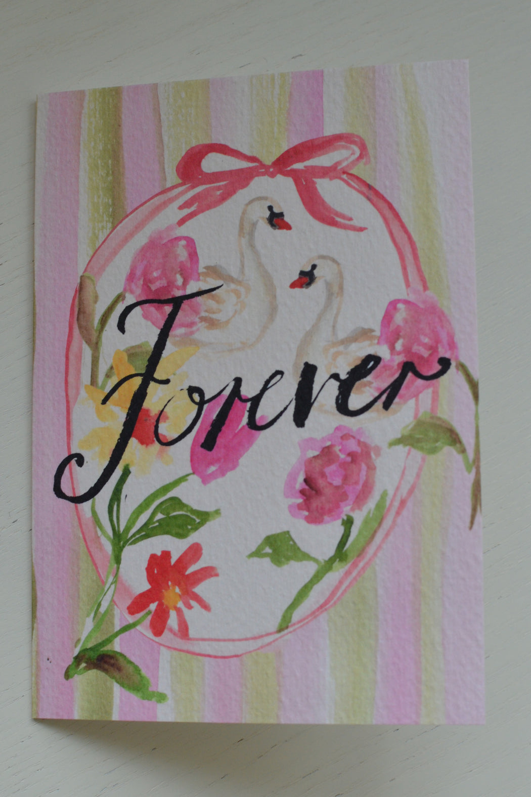 Forever greeting card