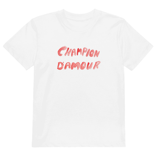 Champion D'Amour KIDS T-Shirt -Victoria Steiner collab ♥️