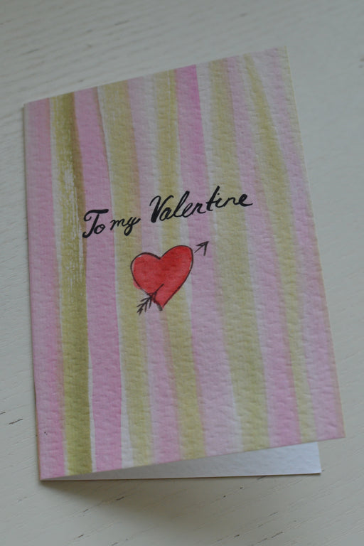 Valentine greeting card