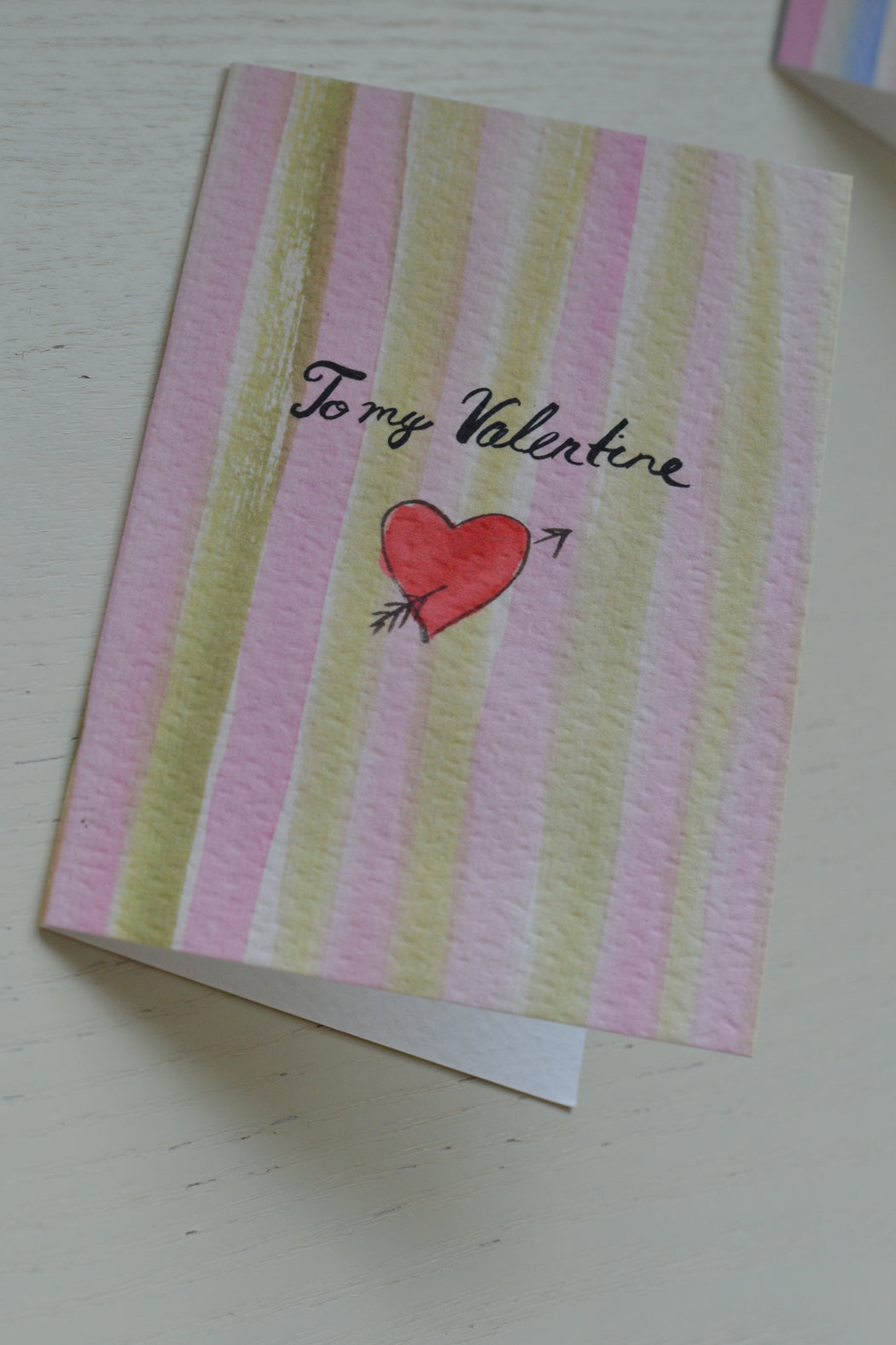 Valentine greeting card