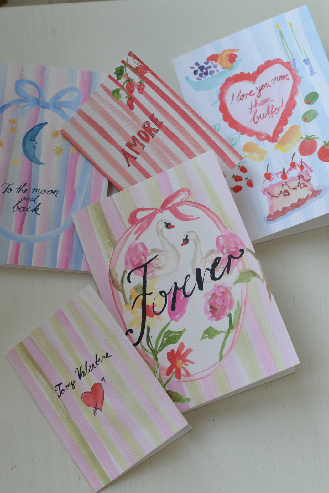 Forever greeting card