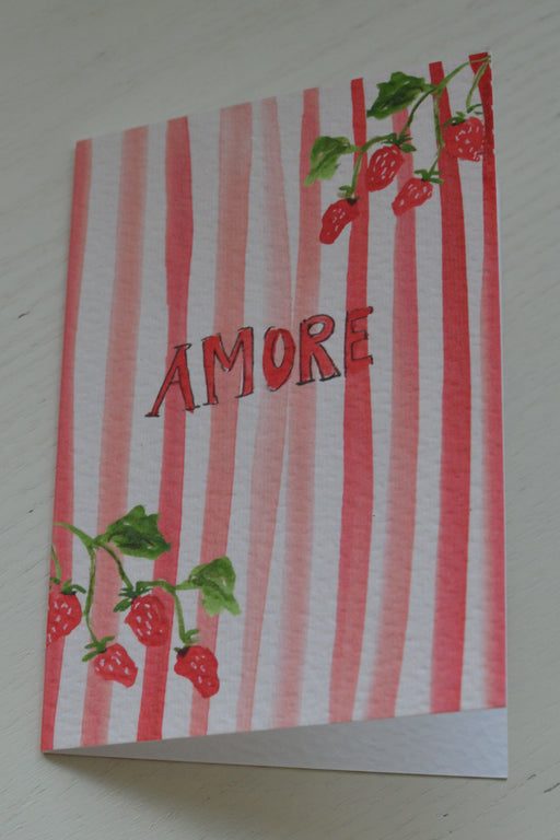 Amore greeting card