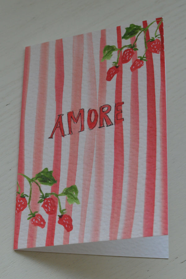 Amore greeting card