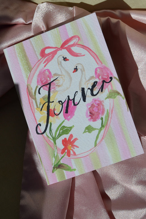 Forever greeting card