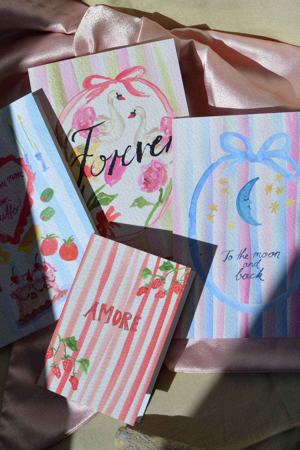 Amore mini greeting card